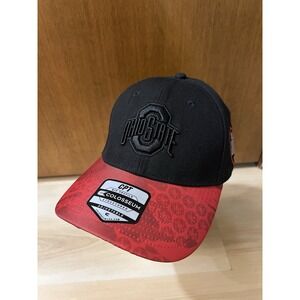 New Men's Colosseum Black Ohio State Buckeyes Our Honor Defend Adjustable Hat